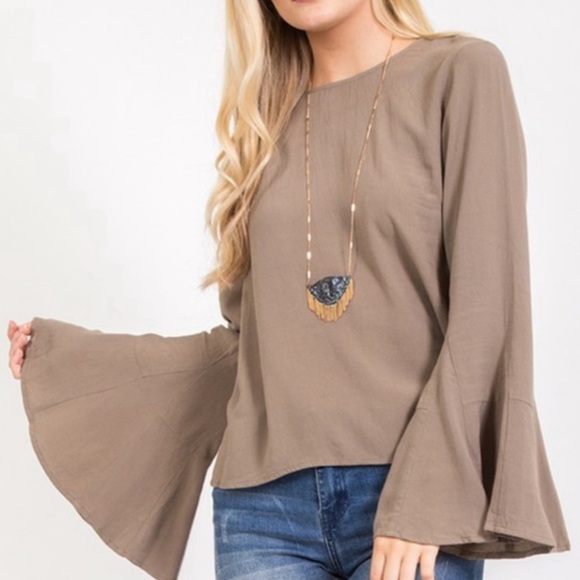 Chic Nation-Linen Top size small new - Picture 2 of 2